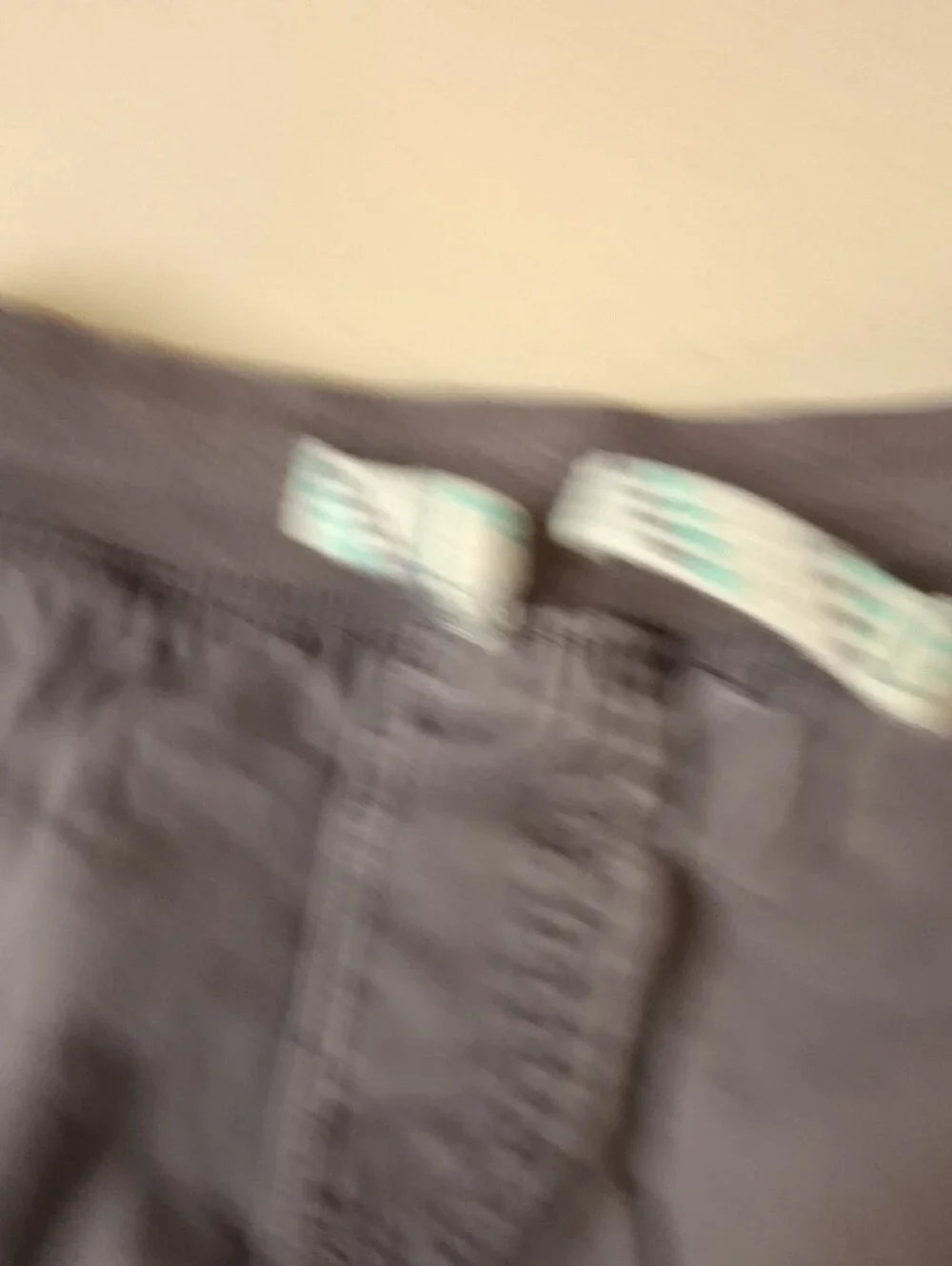 Carter's Dark Gray Cargo Shorts with Drawstring
